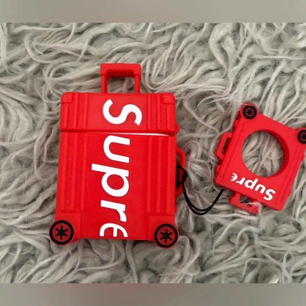 AIRPODS CASE (Second generation) LOGO/USE